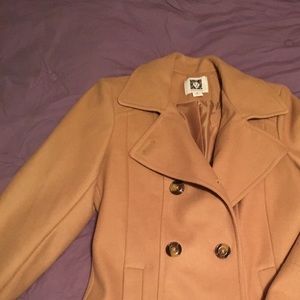 Anne Klein Women’s Wool Pea Coat Size M